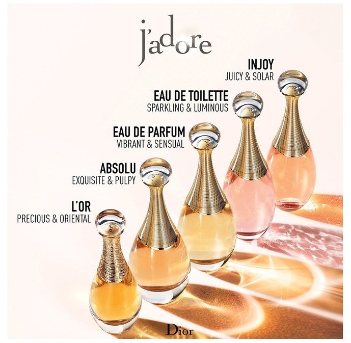 Dior: J'adore - Collection