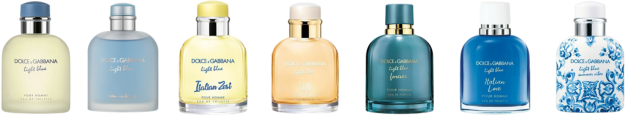 Dolce & Gabbana Light Blue Pour Homme Collection