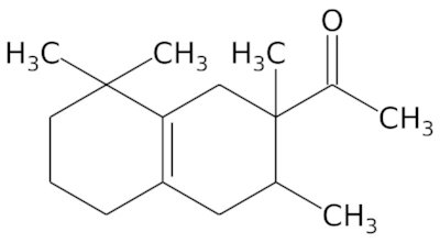 Iso E Super molecule