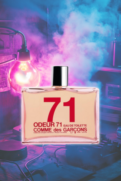 The Weirdest Fragrances You’ll Ever Smell - Odeur 71 Comme des Garçons