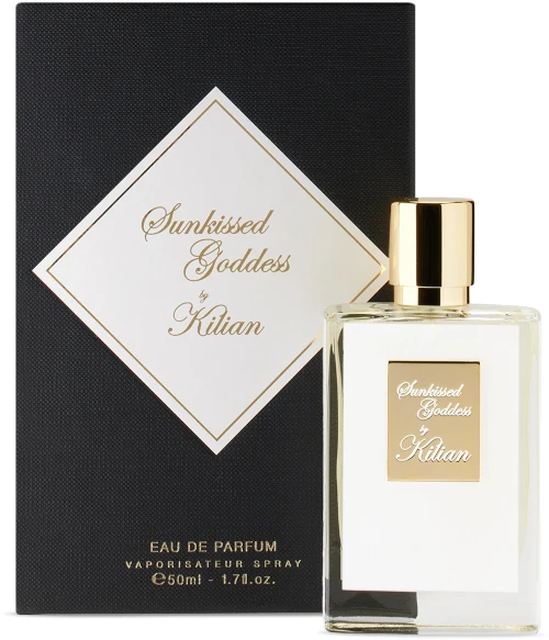 Kilian Paris Sunkissed Goddess bottle and box